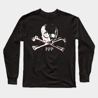 Skull & Bones (Light) Long Sleeve T-Shirt